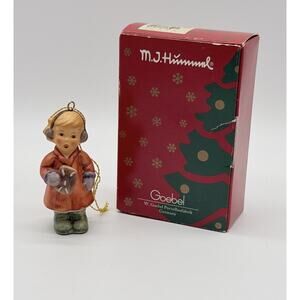 Goebel Hummel Sweet Treats 2067/A/O - TMK7 Ornament Christmas Original Box